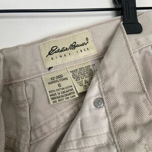 Eddie Bauer Women's Light Beige Shorts